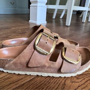 Arizona Oiled Leather with Big Buckles